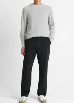 Louie Relaxed Stretch-Cotton Pant
