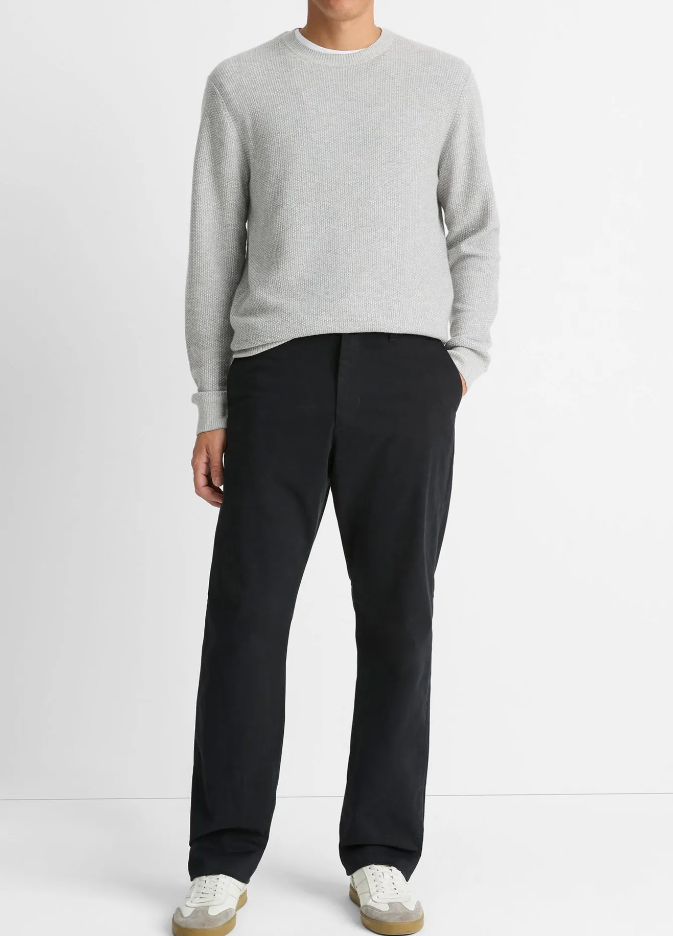Louie Relaxed Stretch-Cotton Pant