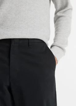 Louie Relaxed Stretch-Cotton Pant