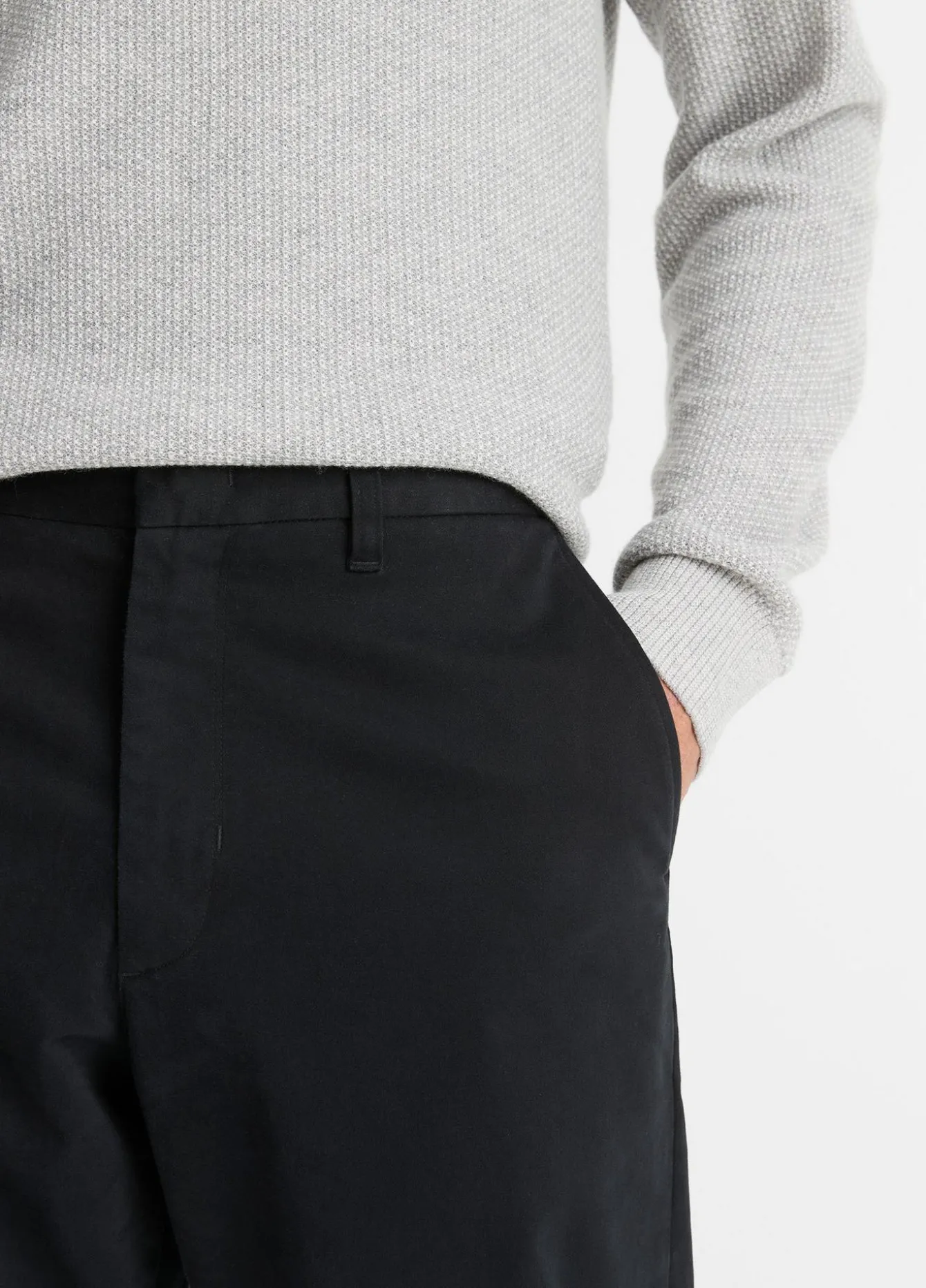 Louie Relaxed Stretch-Cotton Pant