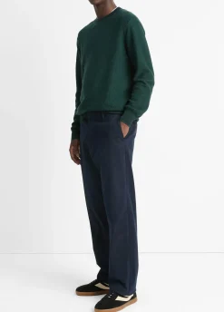 Louie Relaxed Stretch-Cotton Pant