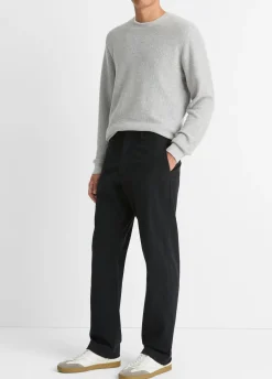 Louie Relaxed Stretch-Cotton Pant