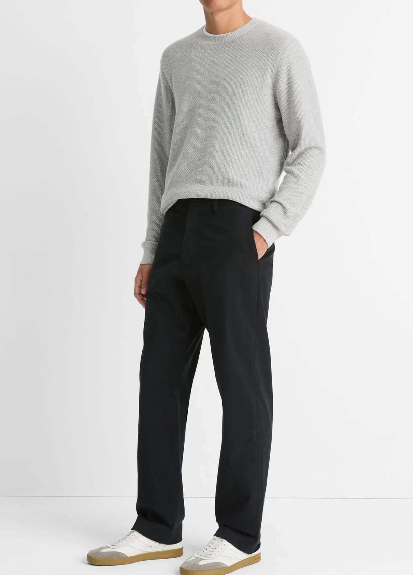 Louie Relaxed Stretch-Cotton Pant