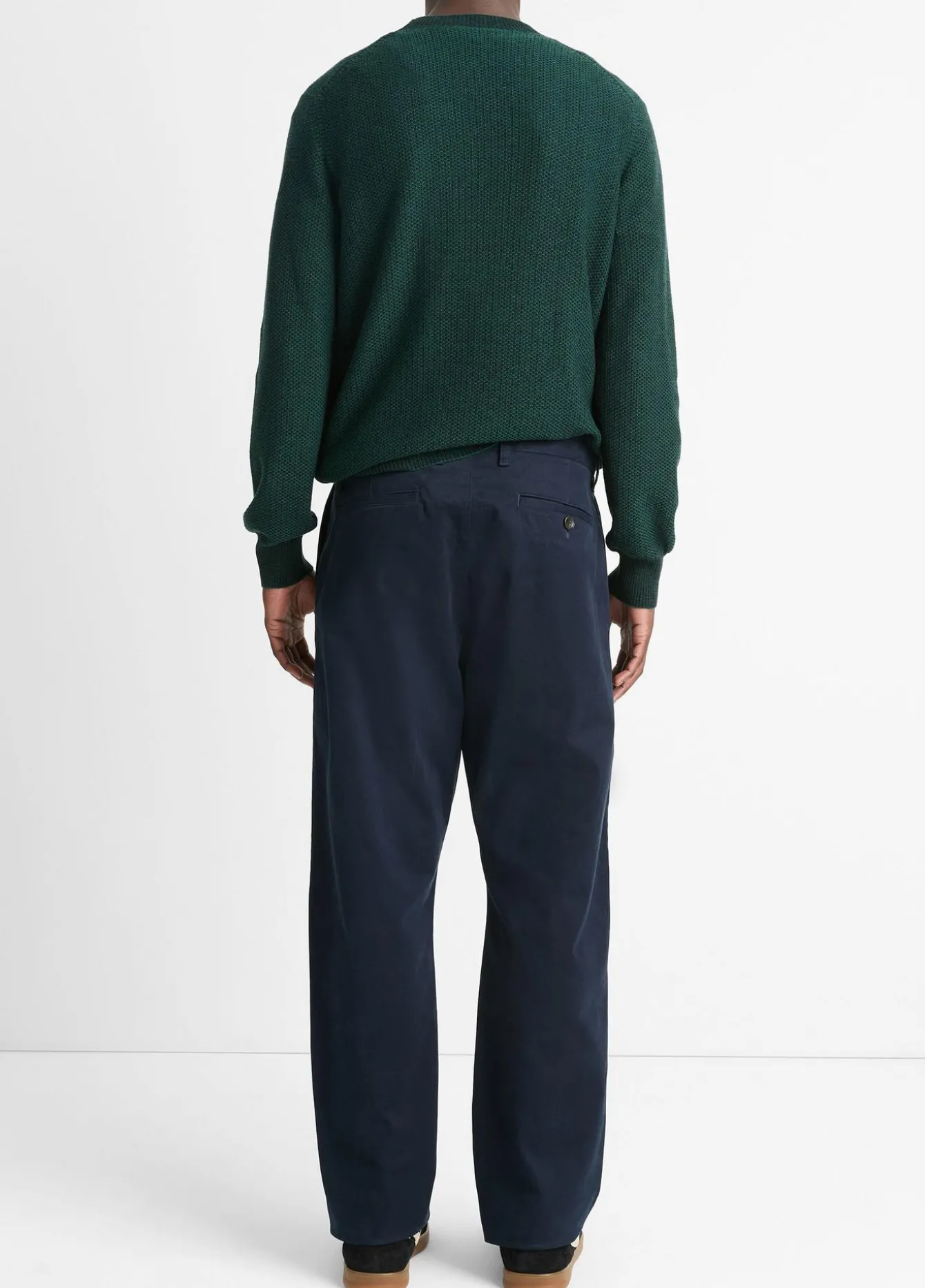 Louie Relaxed Stretch-Cotton Pant