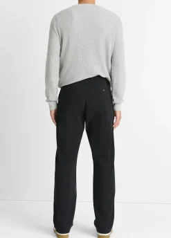 Louie Relaxed Stretch-Cotton Pant