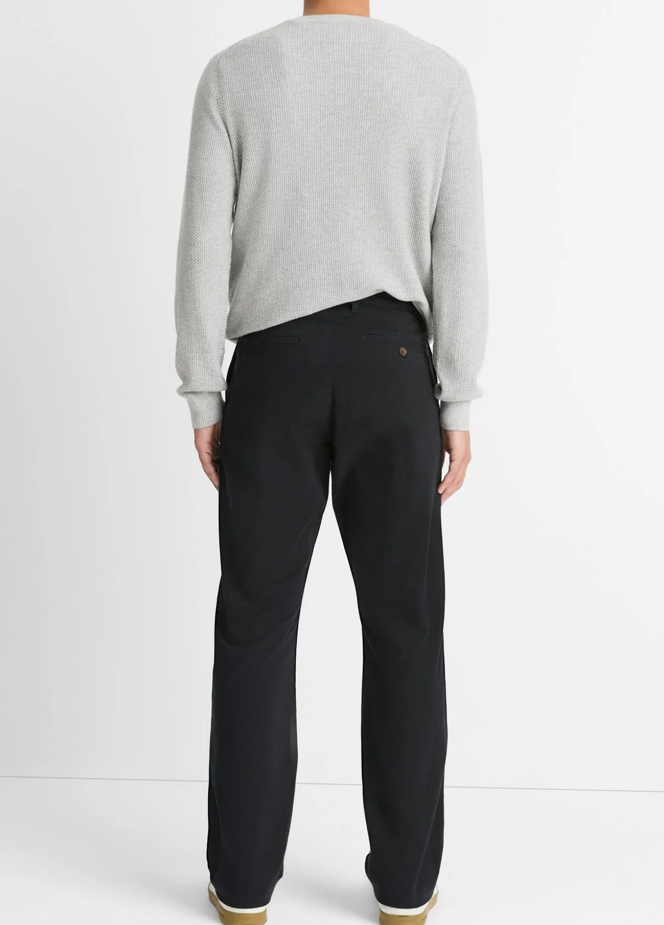 Louie Relaxed Stretch-Cotton Pant