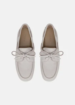 Marin Leather Lace-Up Loafer