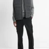 Merino Wool Full-Zip Vest