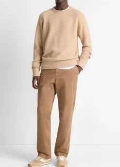 Micro-Bouclé Wool-Cashmere Sweater