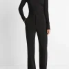 Mid-Rise Tailored Flare Pant