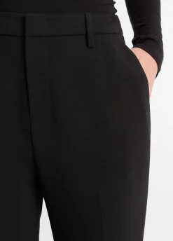 Mid-Rise Tailored Flare Pant