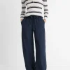 Mid-Rise Utility Drawstring Pant