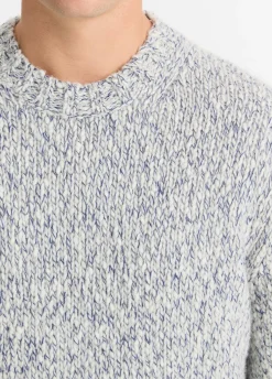 Mottled Marl Wool-Blend Sweater