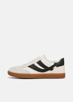 Oasis Leather and Suede Sneaker
