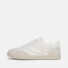 Oasis Leather and Suede Sneaker
