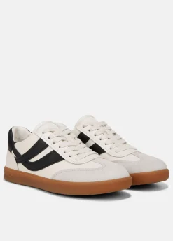 Oasis Leather and Suede Sneaker