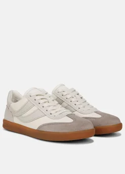 Oasis Leather and Suede Sneaker