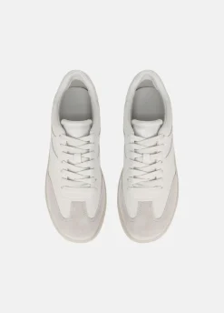 Oasis Leather and Suede Sneaker