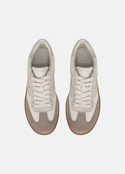 Oasis Leather and Suede Sneaker
