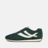 Oasis Suede & Leather Runner Sneaker