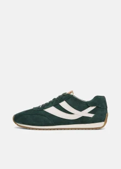 Oasis Suede & Leather Runner Sneaker