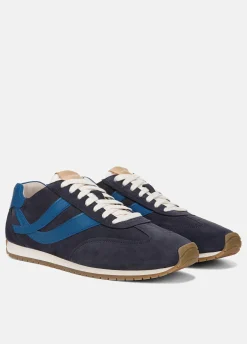 Oasis Suede & Leather Runner Sneaker
