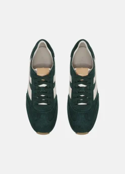 Oasis Suede & Leather Runner Sneaker