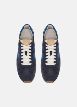 Oasis Suede & Leather Runner Sneaker