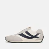 Oasis Suede and Leather Runner Sneaker