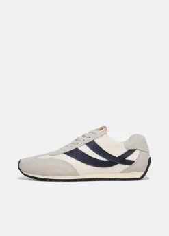 Oasis Suede and Leather Runner Sneaker