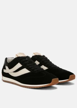 Oasis Suede and Leather Runner Sneaker