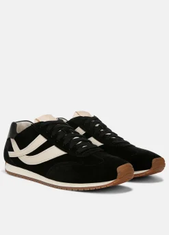 Oasis Suede and Leather Runner Sneaker