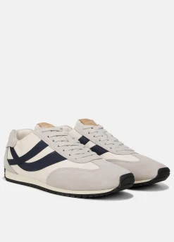 Oasis Suede and Leather Runner Sneaker