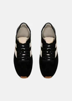 Oasis Suede and Leather Runner Sneaker