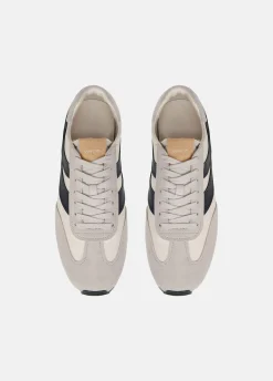 Oasis Suede and Leather Runner Sneaker