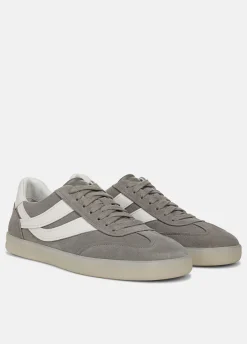 Oasis Suede and Leather Sneaker