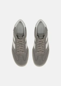 Oasis Suede and Leather Sneaker