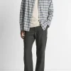 Oceanic Plaid Shirt