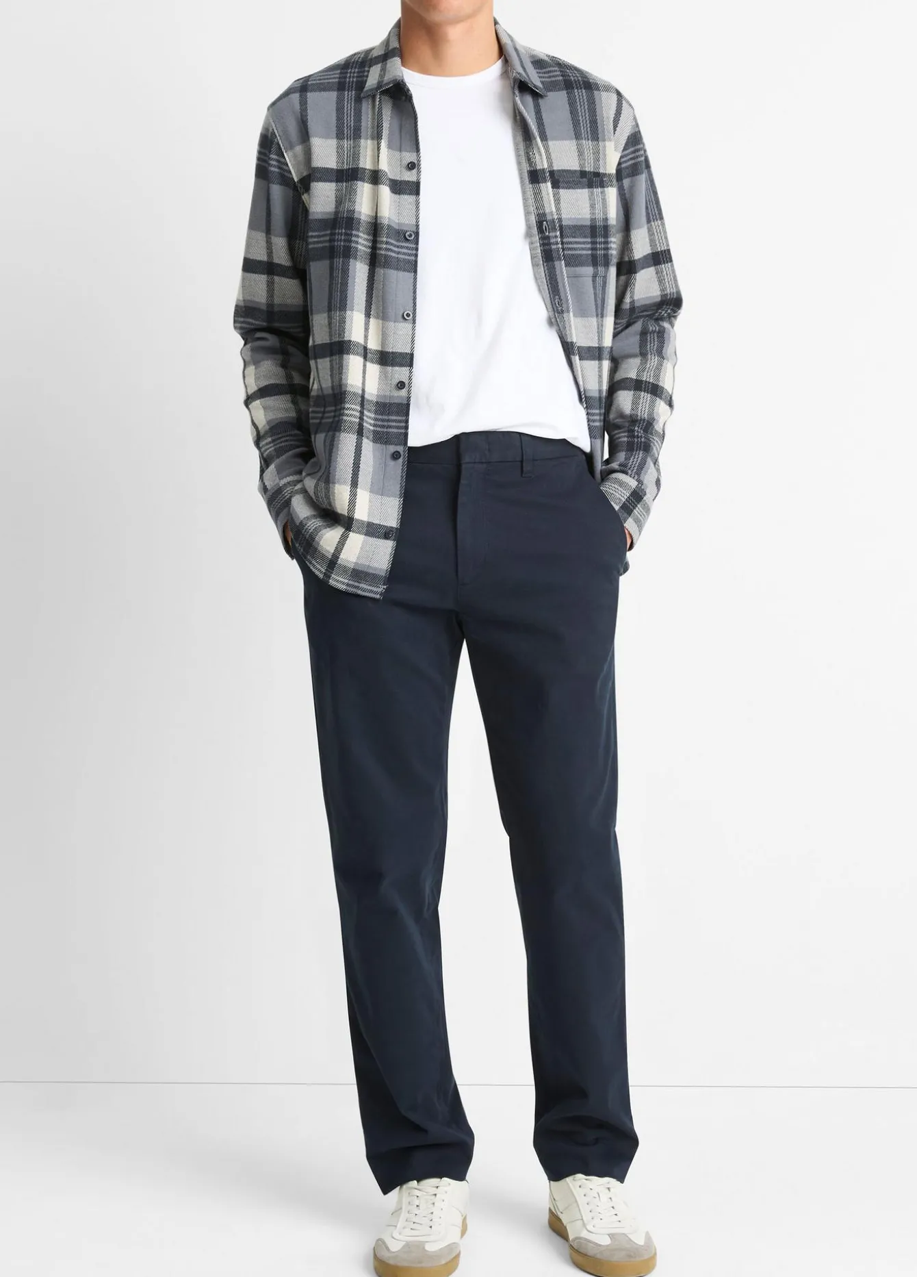 Owen Athletic Stretch-Cotton Pant