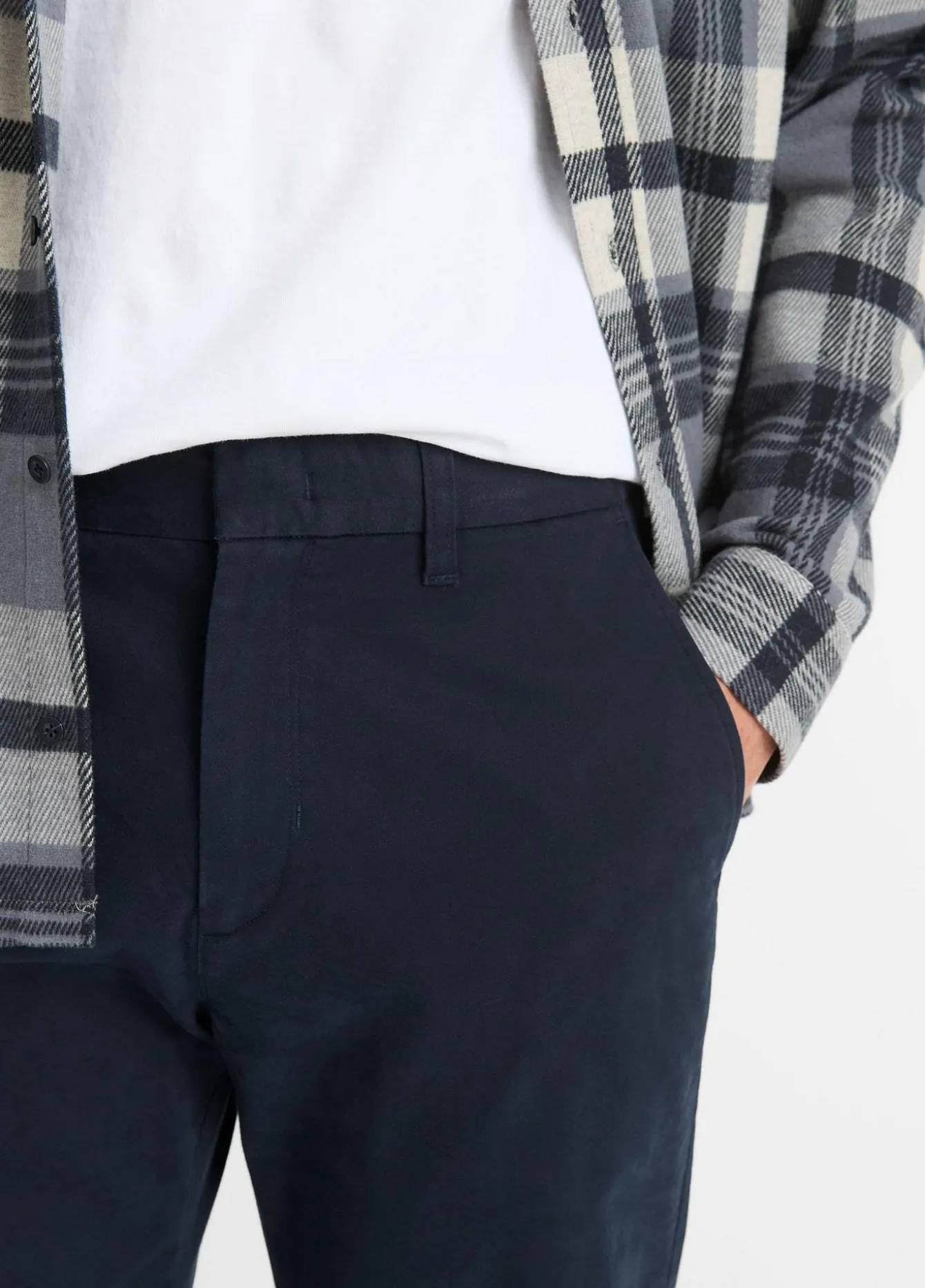 Owen Athletic Stretch-Cotton Pant