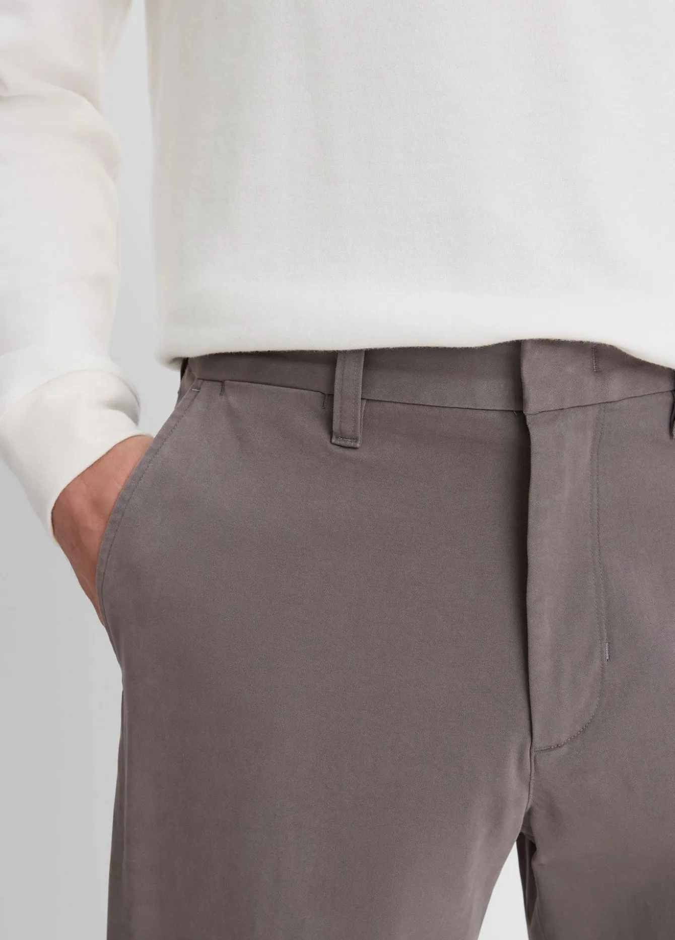 Owen Athletic Stretch-Cotton Pant