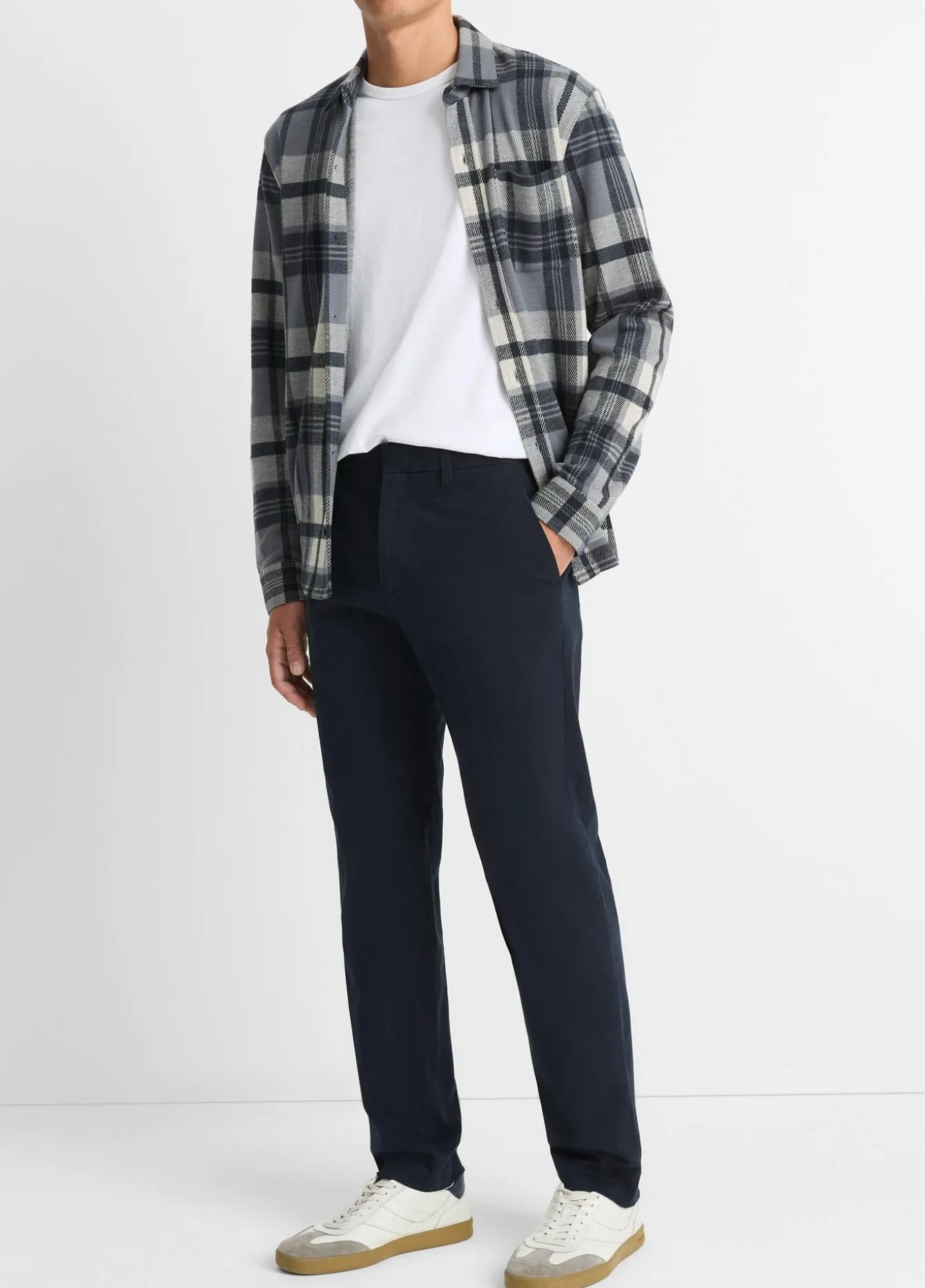 Owen Athletic Stretch-Cotton Pant