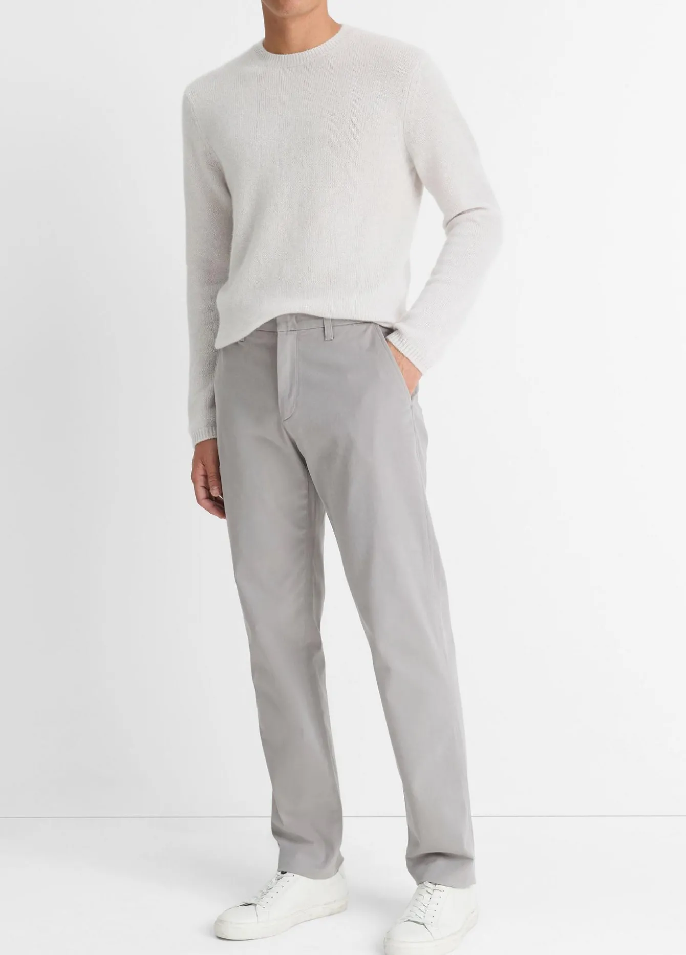 Owen Athletic Stretch-Cotton Pant