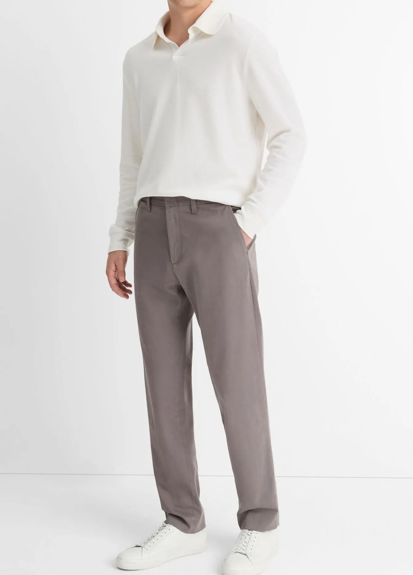 Owen Athletic Stretch-Cotton Pant