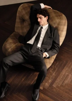 Owen Athletic Wool Suiting Pant