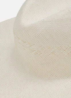 Packable Straw Fedora