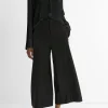 Pearl-Button Long-Sleeve Shirt