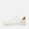 Peyton Leather Lace-Up Sneaker