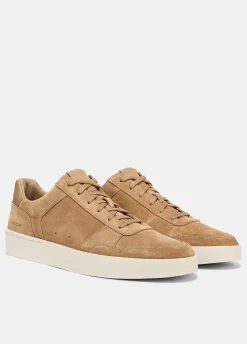 Peyton Leather Lace-Up Sneaker