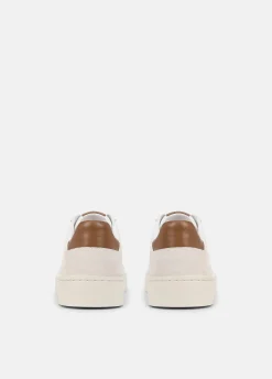 Peyton Leather Lace-Up Sneaker